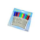 Set 12 Lápices De Color Eco & Deco Scripto Punta Gruesa Colores