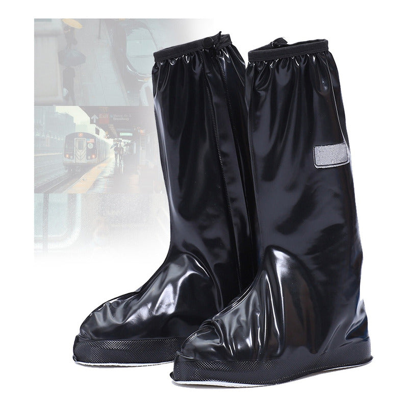 Botas Impermeables Cubre Zapatos Impermeables Para Lluvia