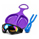 Trineo Nieve Theck Infantil Con Lentes Y Molde Para Bolas Ki Surtido/azar