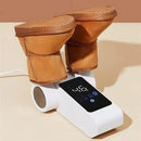 Secador Eléctrico De Zapatos Portátil Plegable 360° Blanco