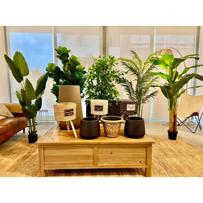 Artificial Banano Árbol Planta Arbusto 170mt Envio Gratis