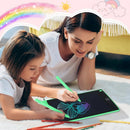 Pack 10 Tableta Pizarra Magic Whiteboard Para Niños, Tablet Negro