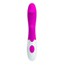 Vibrador Mujer Masajeador Juguetes Sexual Doble Penetracion Morado