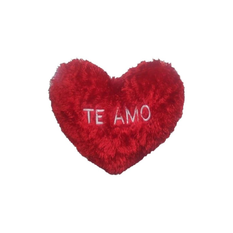 Cojín Corazón Te Amo San Valentín 14f Regalo