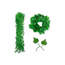 Planta Artificial Enredadera Tiras De 210cm Decoración Verde