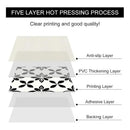 Azulejos Autoadhesivos Vinilico Pisos Cerámica Madera Pared Negro