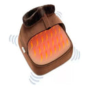 Bota Calefactor Calienta Pies Cuello Espalda Abdomen Marrón Calefactor Pies