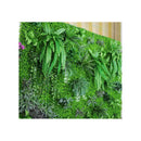 Helecho Colgante Flor Artificial Vara Frondosa Colgante Verde