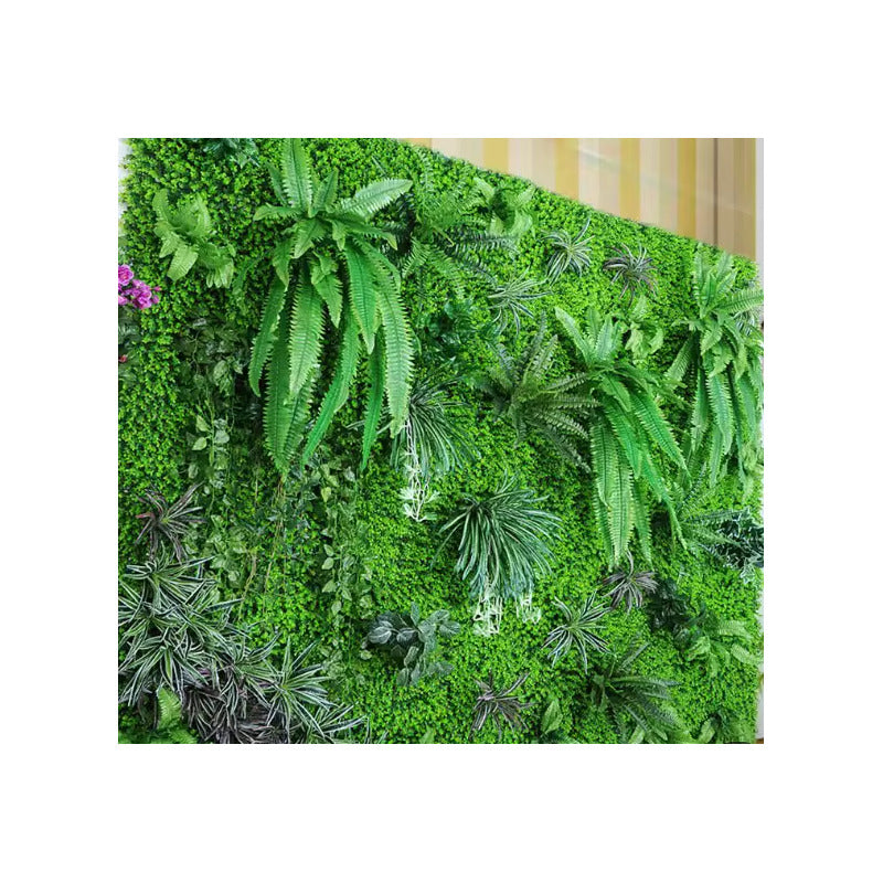 Helecho Colgante Flor Artificial Vara Frondosa Colgante