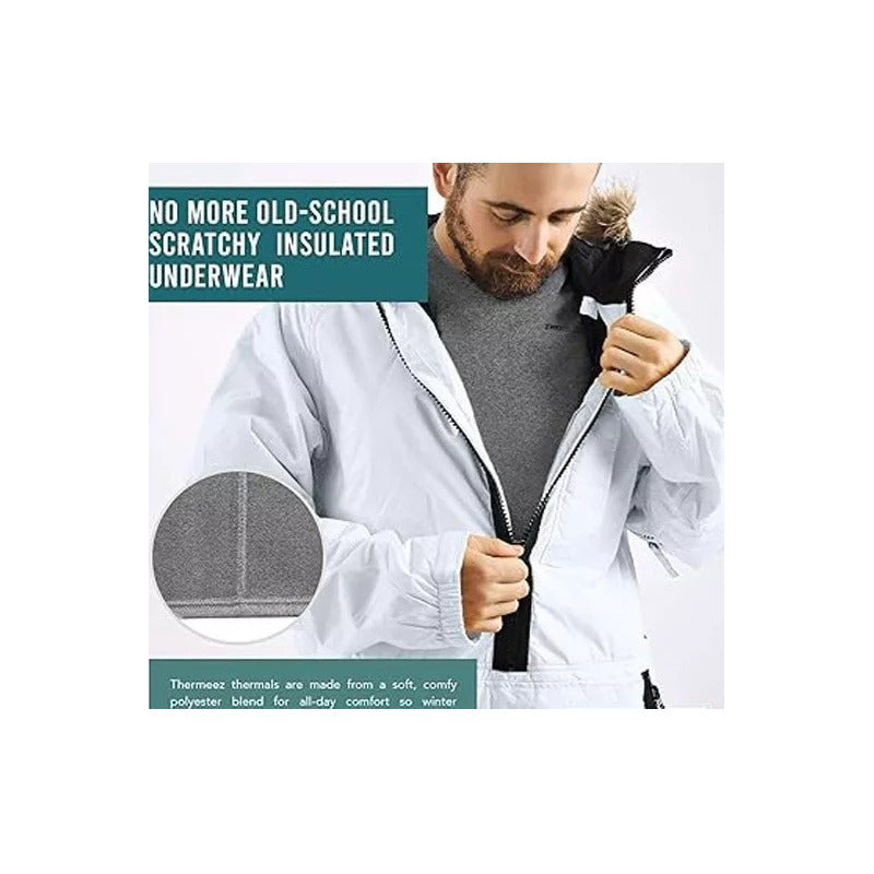 Conjunto De Pijama Hombre Camiseta Y Calzoncillo Polar