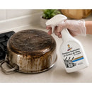 Limpiador Fondos De Ollas Quemadas Theck 500g Desengrasante