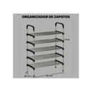 Zapatero 6 Niveles Organizador De Zapatos Estante Shoe Rack