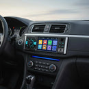 Radio Auto Theck 1 Din 4.1  Bluetooth Mirror Link