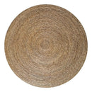 Alfombra De Yute Seagrass Alfombra Fibras Naturales Circular 100 M Marrón