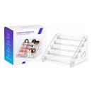 Organizador Cosméticos Acrílico Multiuso Theck 5 Niveles Acrílico