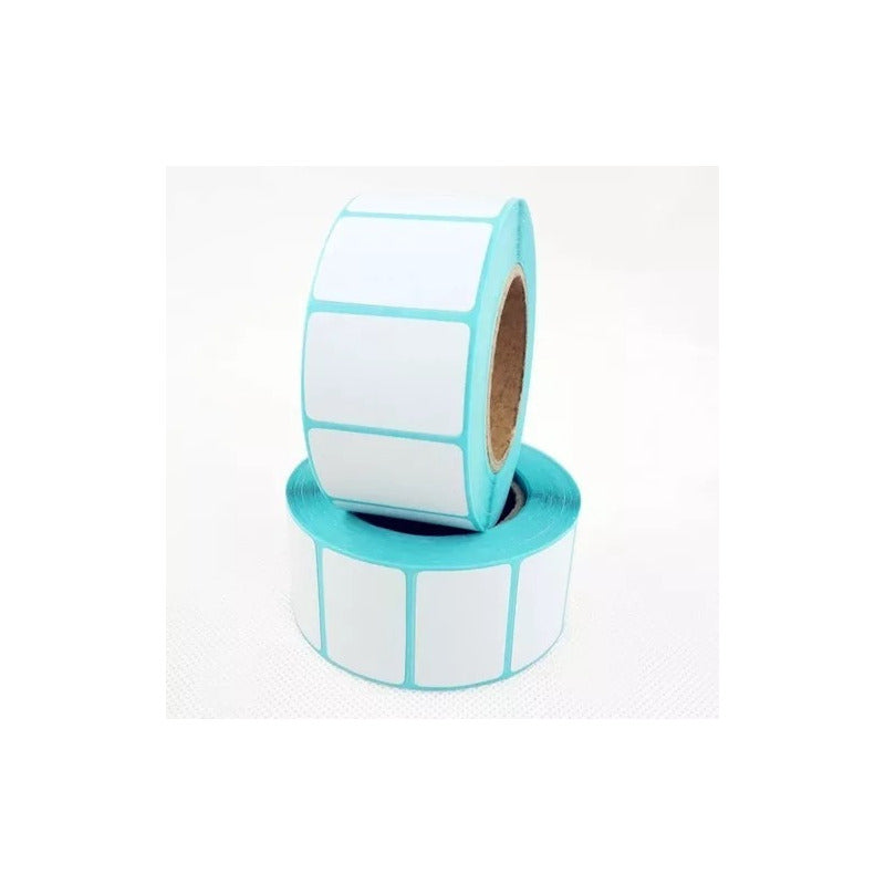 Rollo Etiquetas Adhesiva 30mm X 20mm  800 Unidades