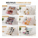 Organizador Cosméticos Acrílico Multiuso Theck 5 Niveles Acrílico