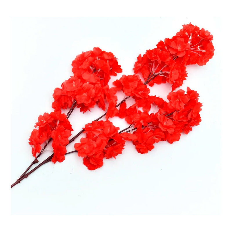 Flor De Cerezo Ramo De Flores Artificiales Decoración