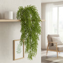 Planta Colgante Artificiales Silvestre Kaong Fruta De Palma Verde