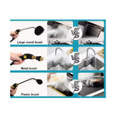 Limpiador Vapor Profesional Alta Presion 2500w Accesorio Negro