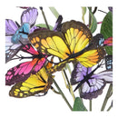 Pack 10 Ramos Mariposas Artificiales Ecodeco Decoración 90 Cm Mariposa
