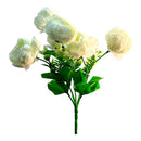 Peonías Artificiales Flor De Seda Ramo De Peonía Flores