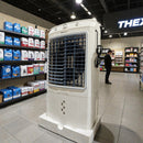 Climatizador Enfriador De Aire 60l 350w Industrial Blanco