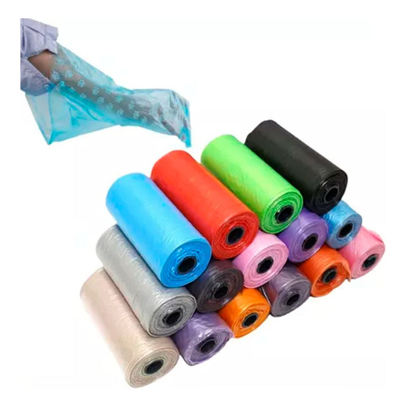 450 Bolsas Para Desechos Perro Repuestos Mascotas Premium Xl Color Surtidos