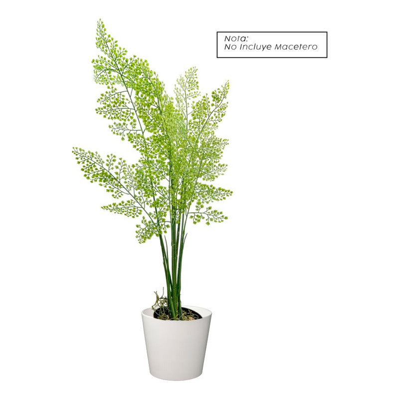 Plantas Artificiales Helecho Culantrillo Decoración Hogar