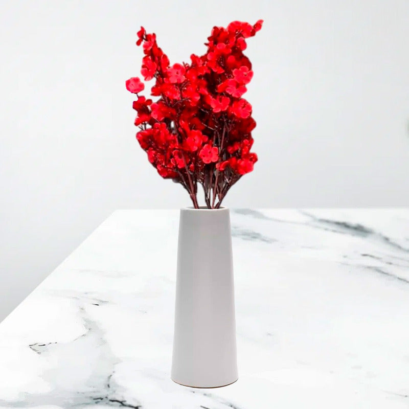 Flores Artificiales Gypsophila Decoración Hogar