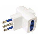 Adaptador Triple Enchufe 10a 1500w / Angelstock