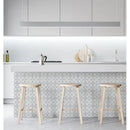 Azulejos Autoadhesivos Vinilico Pisos Cerámica Madera Pared Gris