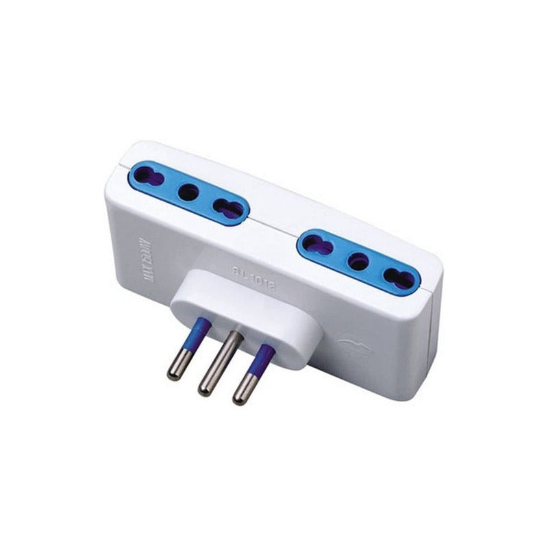 Adaptador De Enchufes Múltiples Con Enchufe De 250v