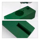 Pack 10 Bloque Espuma Esponja Para Arreglo Floral Verde