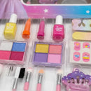 Set Belleza Infantil Theck Con Maleta Unicornio 18 Pzs
