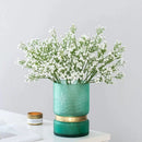 Flores Ilusiones Gypsophila Para Arreglos Artificiales Color Blanco