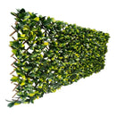 Jardín Vertical Artificial Treillage Extensible Hiedra Valla Verde