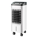 Aire Acondicionado Enfriador De 6 Lt Con Ruedas Blanco