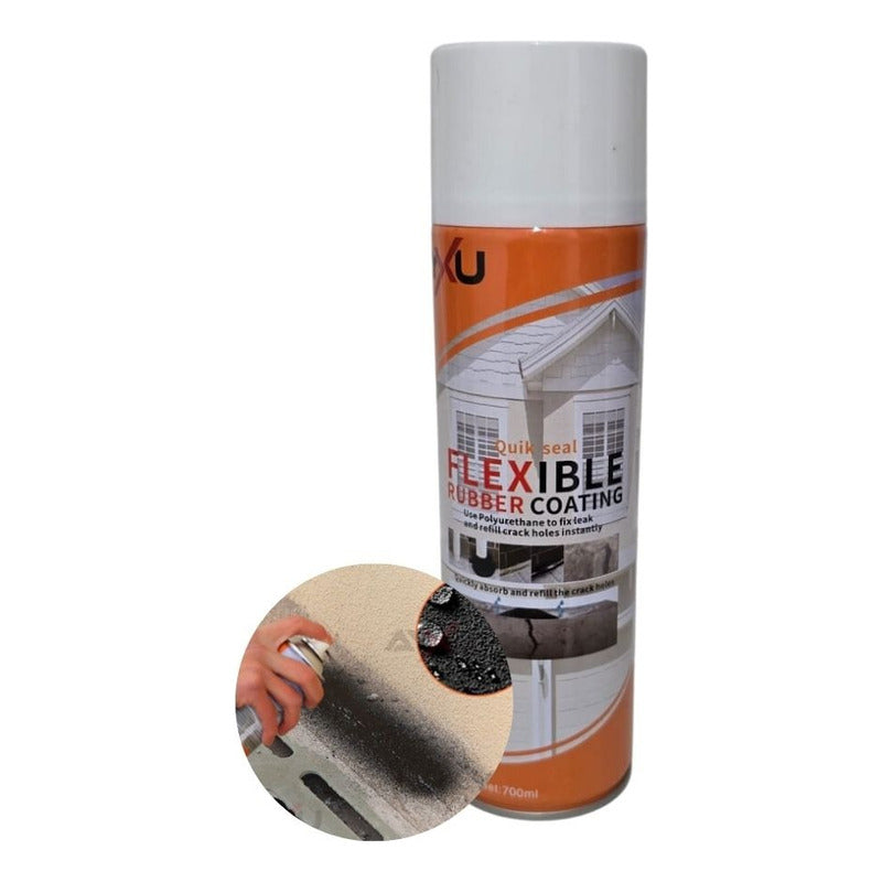 Sellador Impermeable Poliuretano Tapa Gotera Fuga 700ml