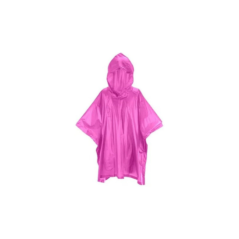 Capa Poncho Niño Impermeable Lluvia Viento Standar Gorro