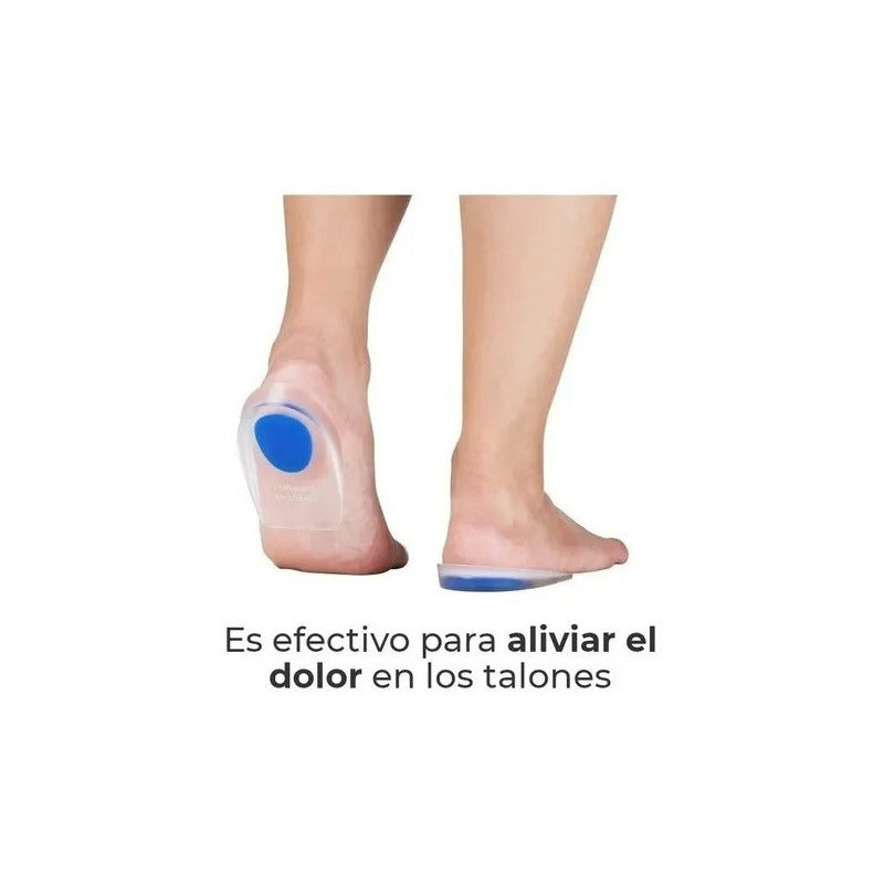 Plantillas Ortopedicas Taloneras Silicona Espolon Fascitis