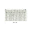 Flor Artificial Para Decoración Panel Pared Muro 3mt
