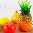 Fruta Piña Artificial Sintética Decoración Bodegón Piña