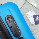 Maleta De Viaje Rígida Hongxiang Carry-on Cabina 20 Pulgadas Blanco