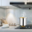 Olla Industrial Acero Inoxidable 20 Litros 30x32 Cocina Pro