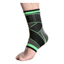 Tobillera Deportiva De Compresión Ajustable Deportiva 1und Negro