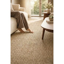 Alfombra De Yute Para Living Resistente A Mascotas 3 X 2 3 M 2 M Beige