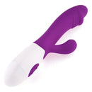 Vibrador Mujer Masajeador Juguetes Sexual Doble Penetracion Morado