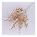 Hojas Artificiales Develoo Hoja Hueca Decorativa Grande Dorado