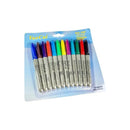 Set 12 Unidads De Lápices Scripto Punta Gruesa Punta Colorea Colores